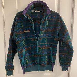 COLUMBIA VINTAGE FLEECE JACKET